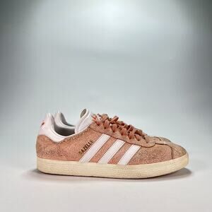 Adidas Originals Gazelle Clear Orange Casual Sneakers Shoes AQ0904 Womens Size 8